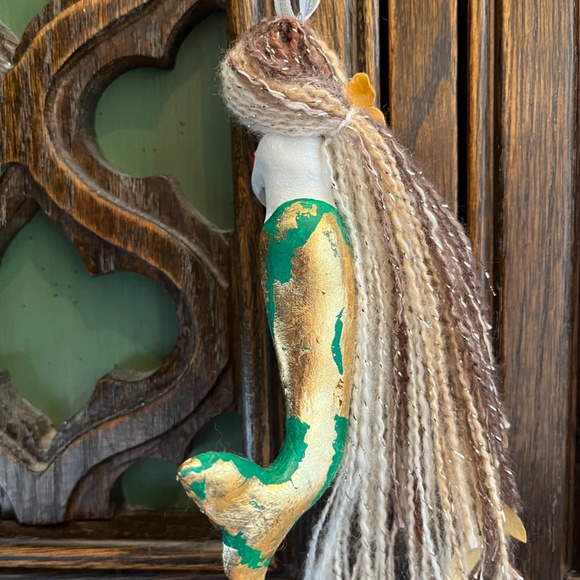 Operamama - Mermaid Ornament "The Gardener" - Picture 5 of 9